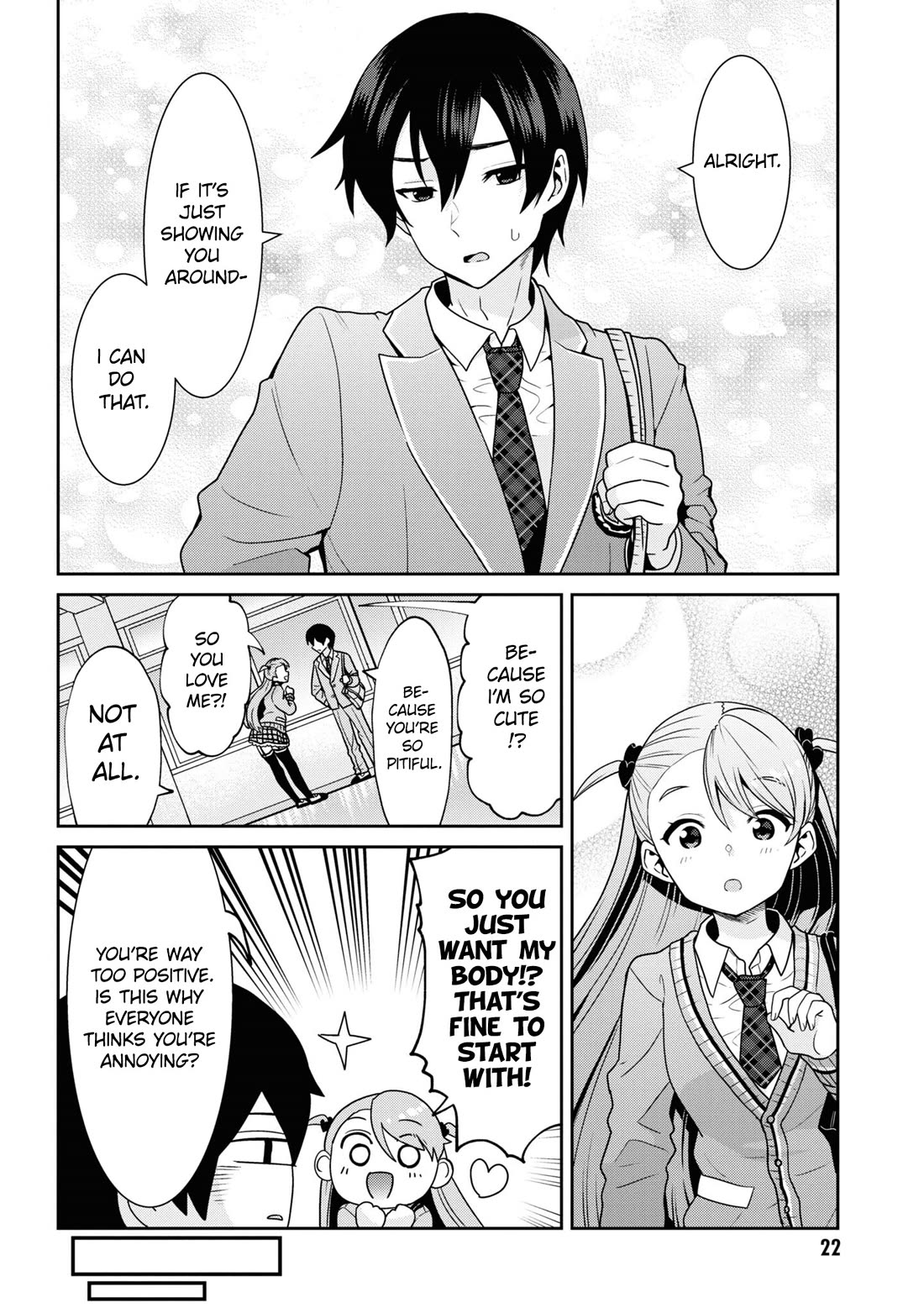 I'm Getting Married to a Girl I Hate in My Class Chapter 24 page 21 - Chapter 24