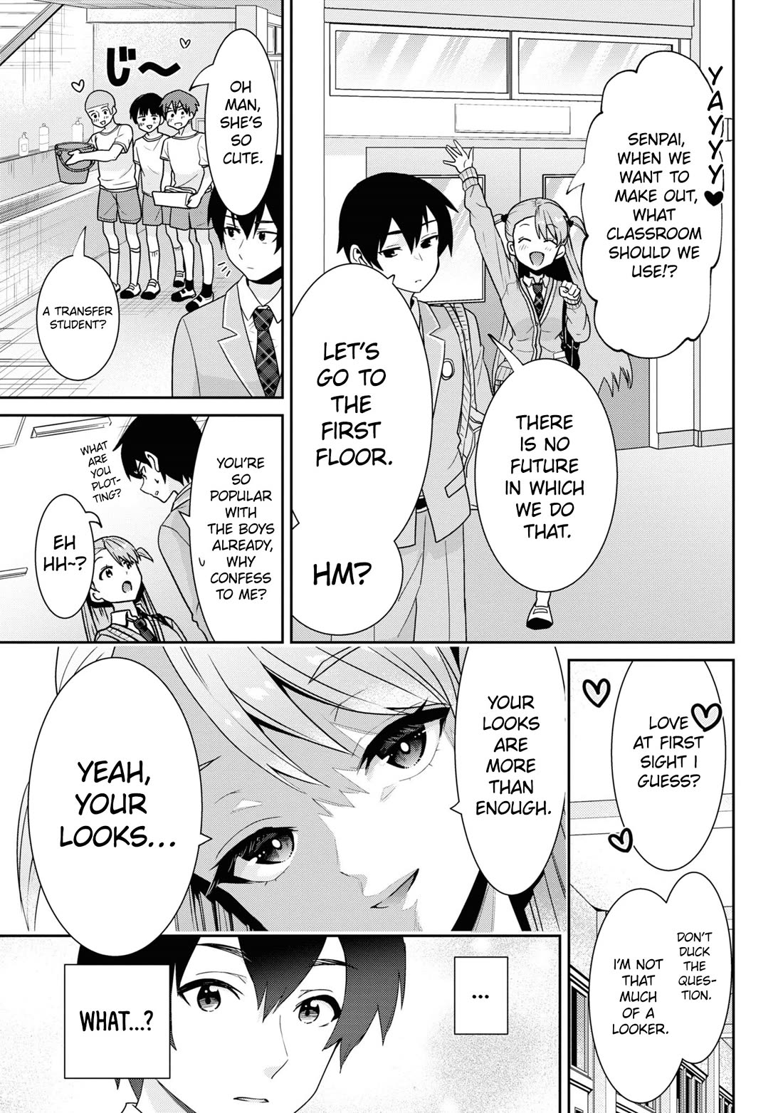 I'm Getting Married to a Girl I Hate in My Class Chapter 24 page 22 - Chapter 24