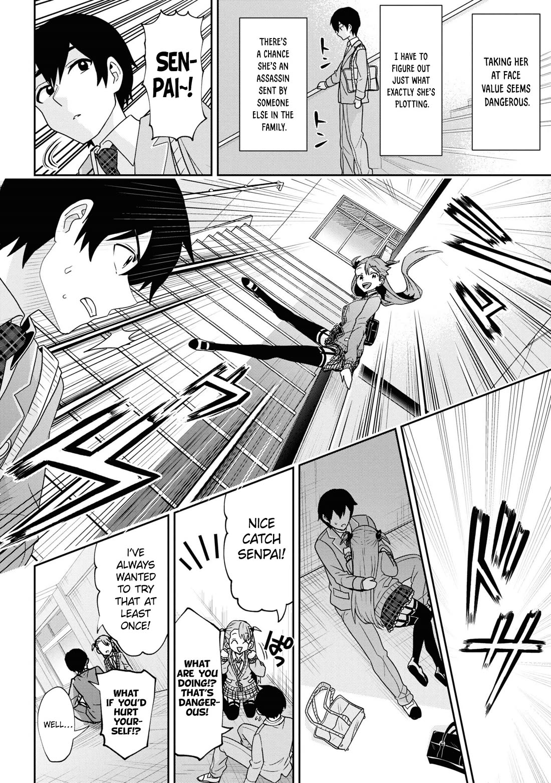 I'm Getting Married to a Girl I Hate in My Class Chapter 24 page 23 - Chapter 24