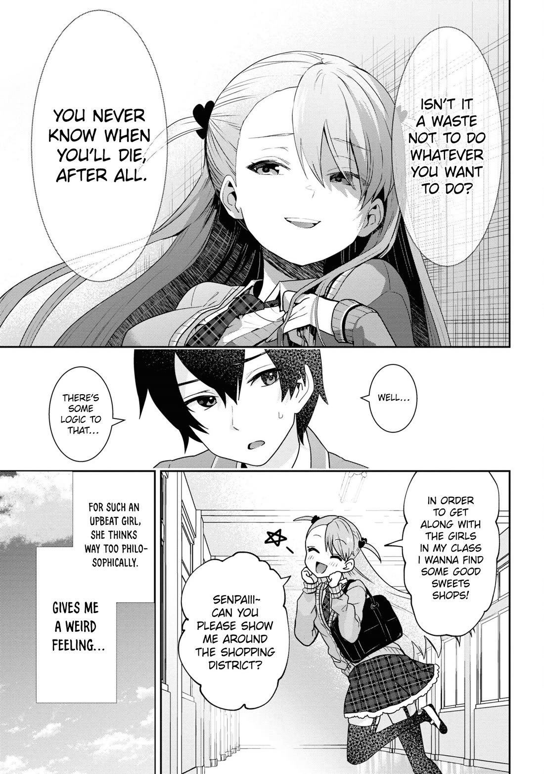 I'm Getting Married to a Girl I Hate in My Class Chapter 24 page 24 - Chapter 24