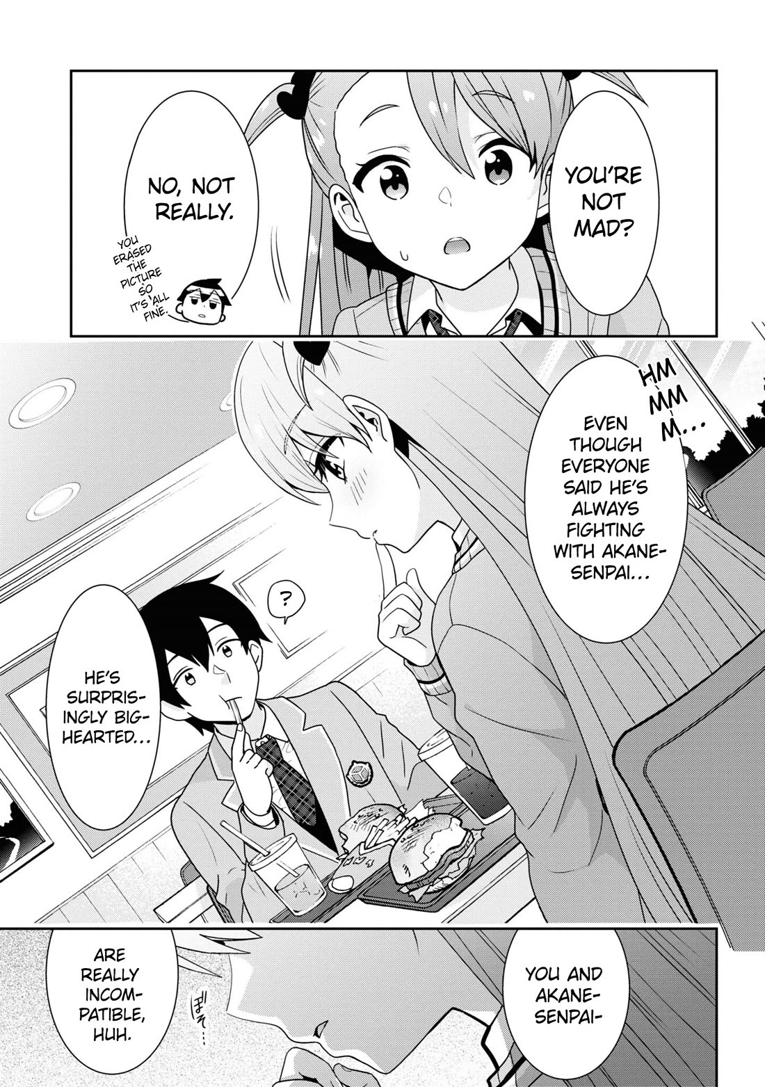 I'm Getting Married to a Girl I Hate in My Class Chapter 24 page 28 - Chapter 24