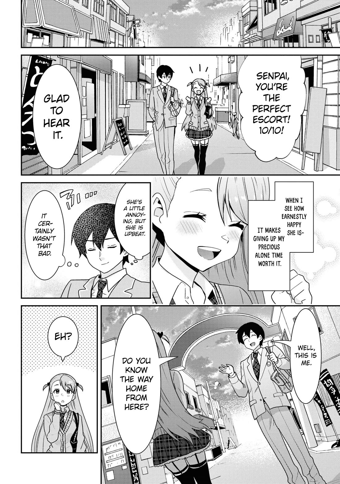 I'm Getting Married to a Girl I Hate in My Class Chapter 24 page 29 - Chapter 24