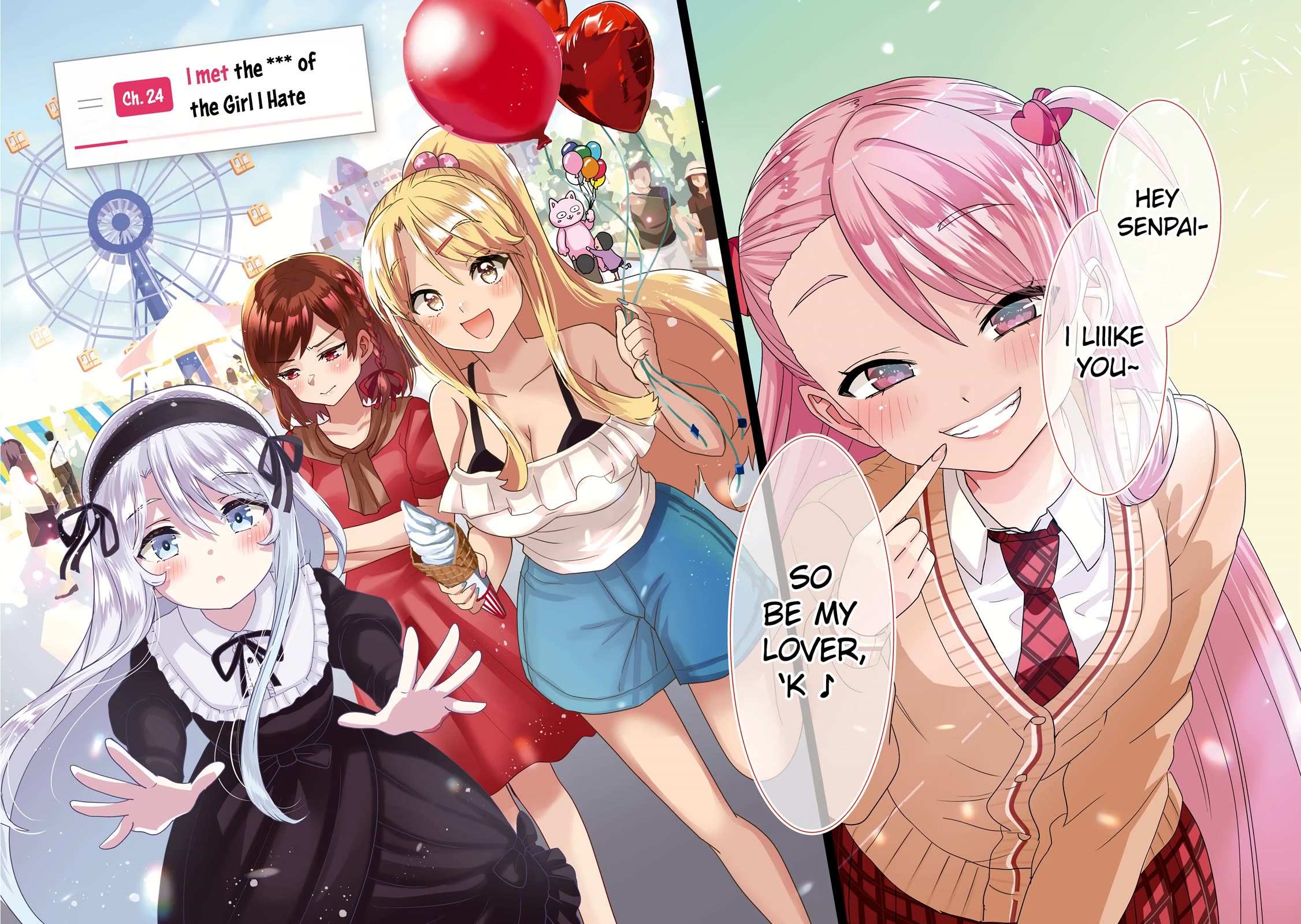 I'm Getting Married to a Girl I Hate in My Class Chapter 24 page 3 - Chapter 24