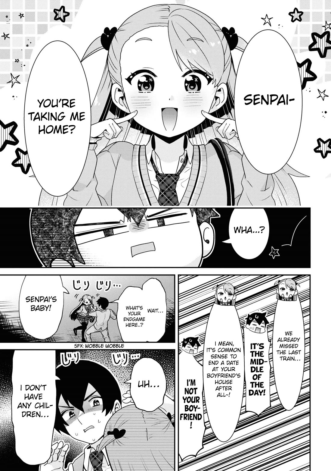 I'm Getting Married to a Girl I Hate in My Class Chapter 24 page 30 - Chapter 24
