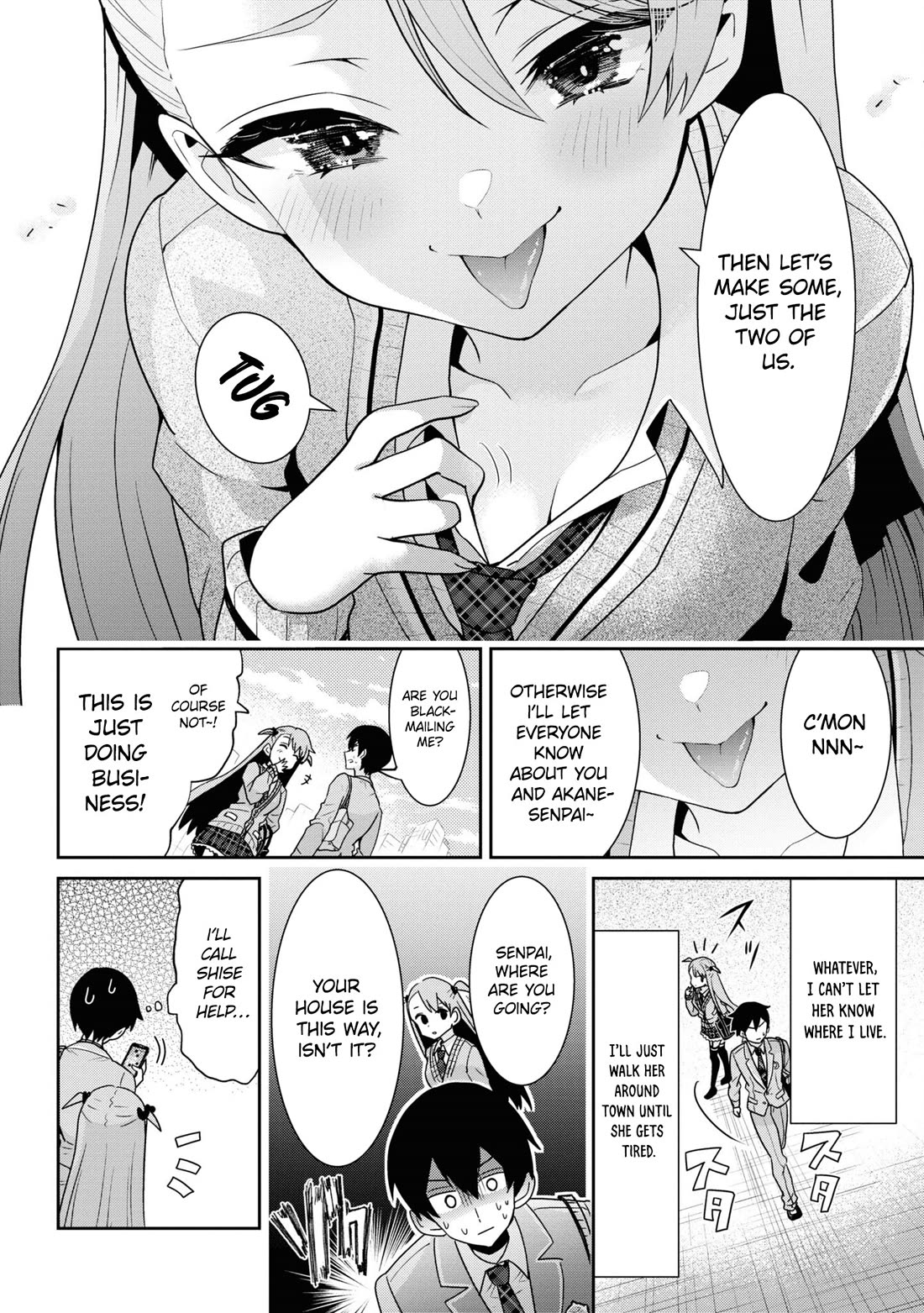 I'm Getting Married to a Girl I Hate in My Class Chapter 24 page 31 - Chapter 24