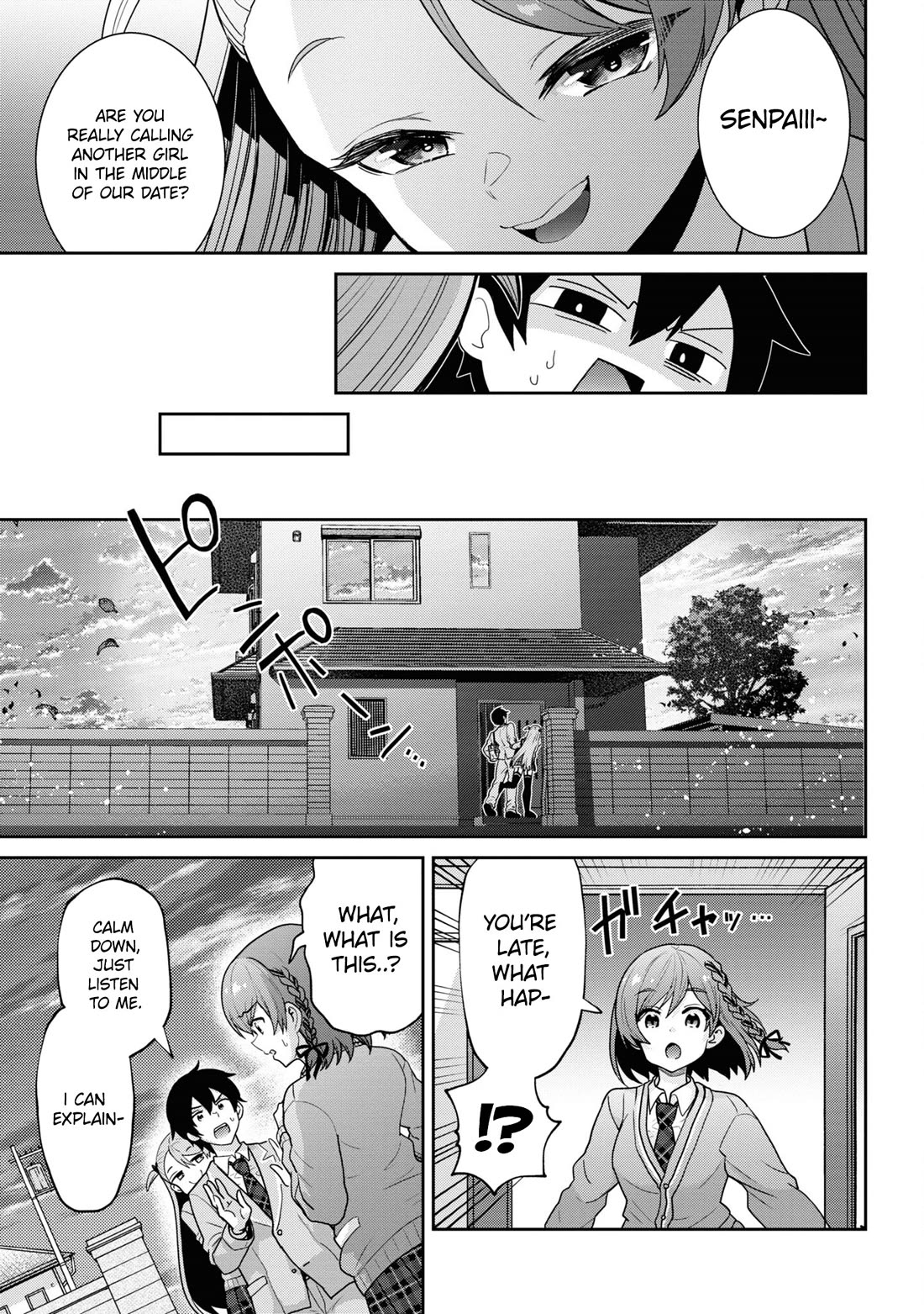 I'm Getting Married to a Girl I Hate in My Class Chapter 24 page 32 - Chapter 24