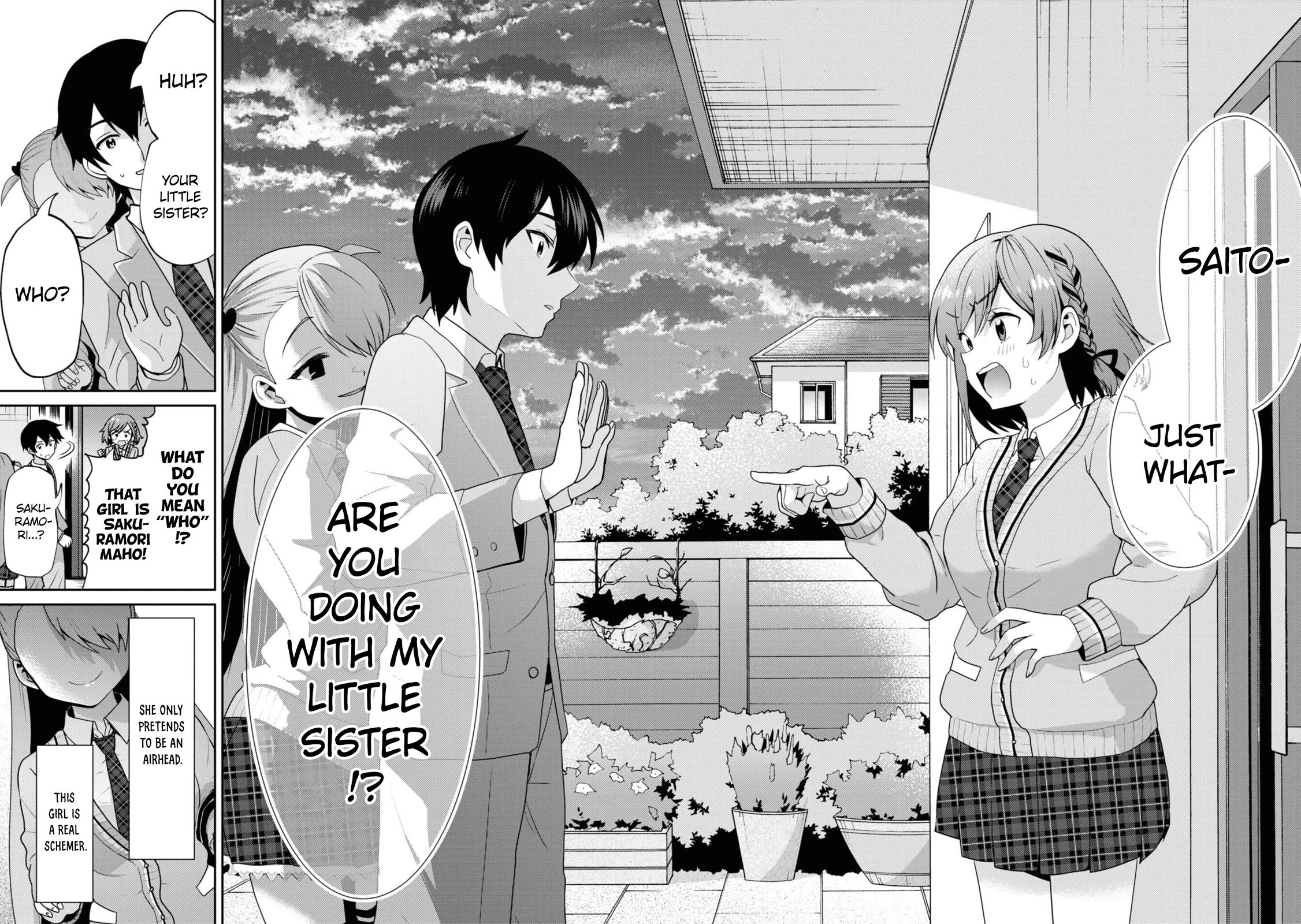 I'm Getting Married to a Girl I Hate in My Class Chapter 24 page 33 - Chapter 24
