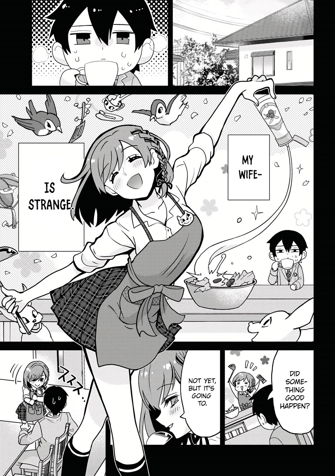 I'm Getting Married to a Girl I Hate in My Class Chapter 24 page 4 - Chapter 24