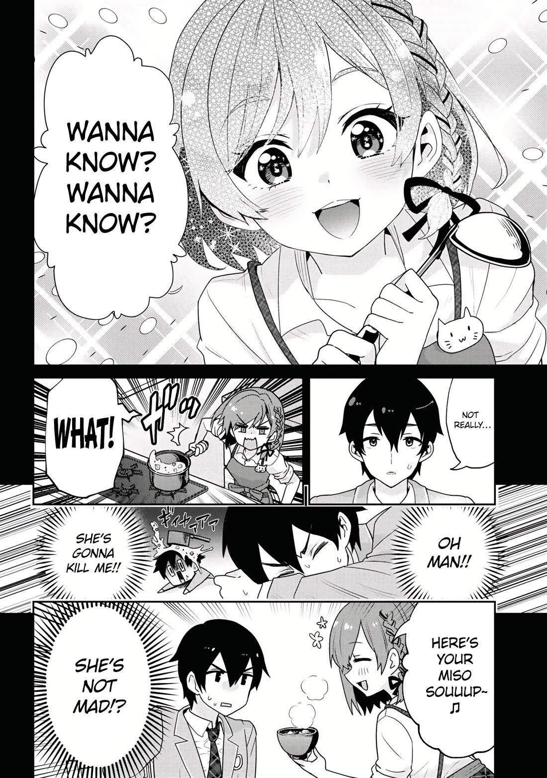 I'm Getting Married to a Girl I Hate in My Class Chapter 24 page 5 - Chapter 24