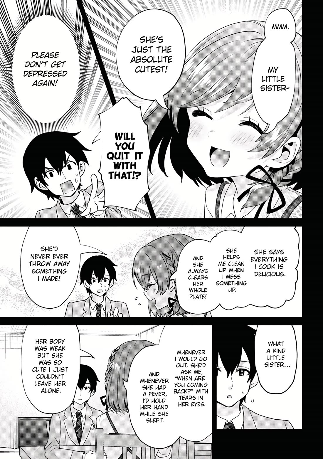 I'm Getting Married to a Girl I Hate in My Class Chapter 24 page 6 - Chapter 24