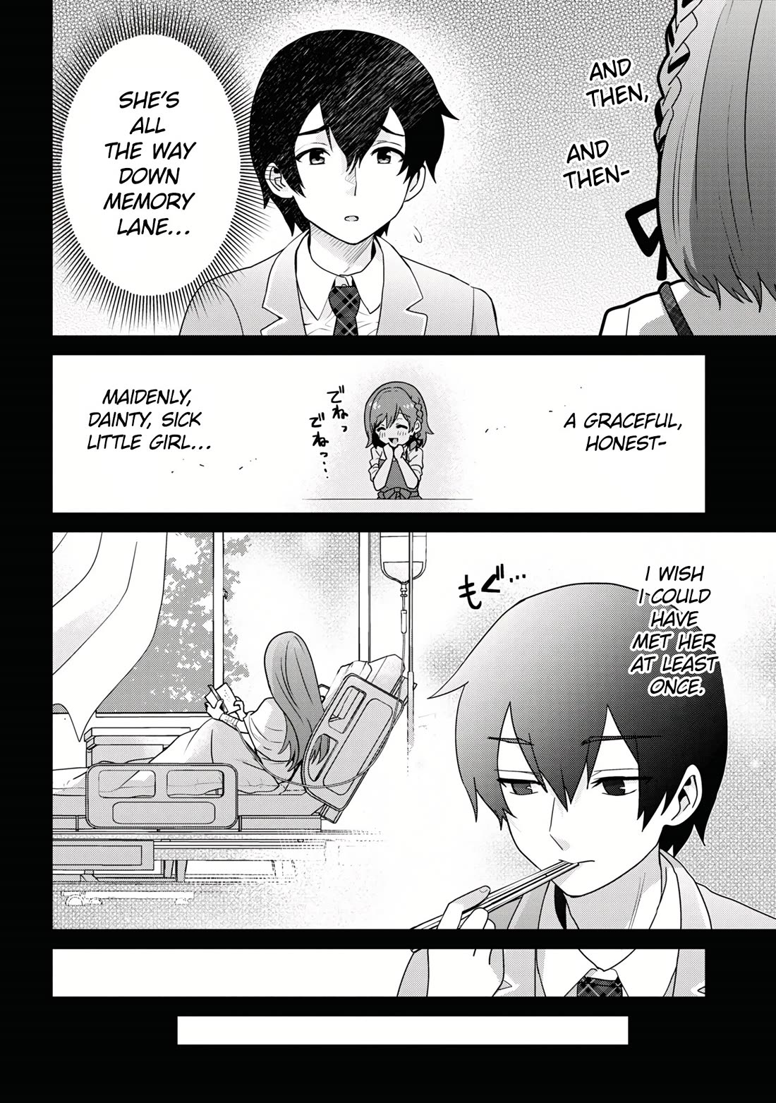 I'm Getting Married to a Girl I Hate in My Class Chapter 24 page 7 - Chapter 24