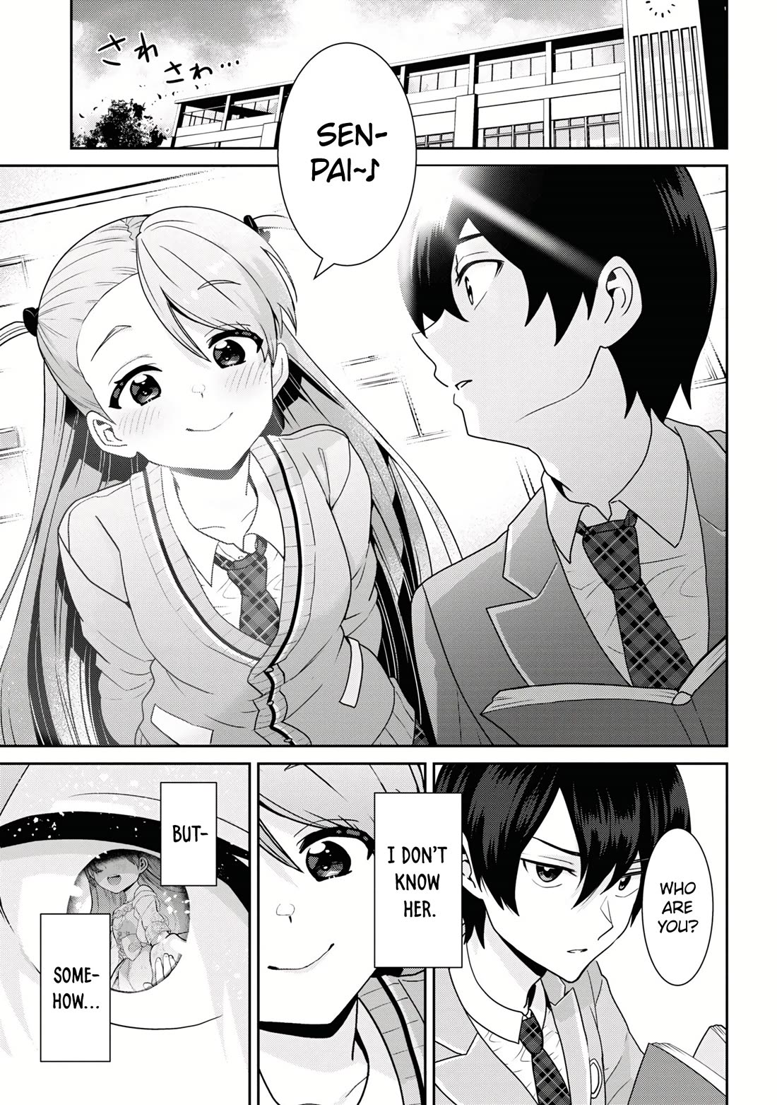I'm Getting Married to a Girl I Hate in My Class Chapter 24 page 8 - Chapter 24