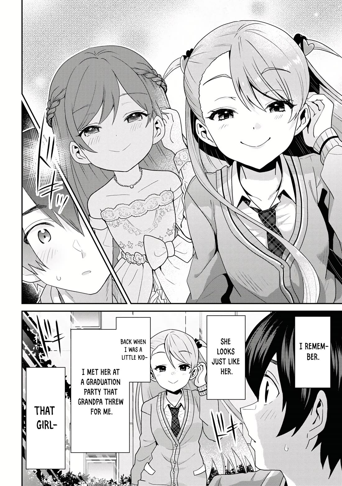 I'm Getting Married to a Girl I Hate in My Class Chapter 24 page 9 - Chapter 24