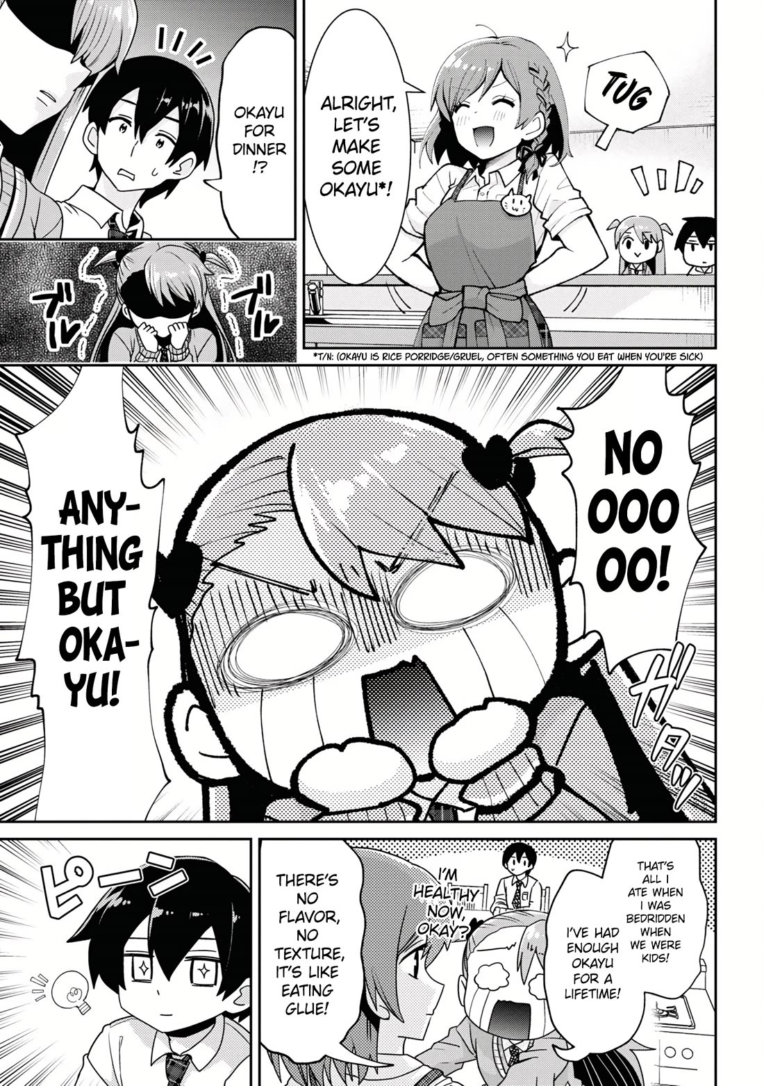I'm Getting Married to a Girl I Hate in My Class Chapter 25 page 10 - Chapter 25
