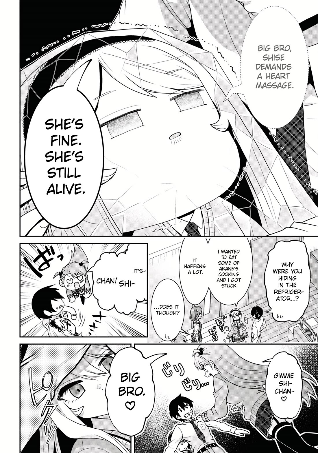 I'm Getting Married to a Girl I Hate in My Class Chapter 25 page 13 - Chapter 25