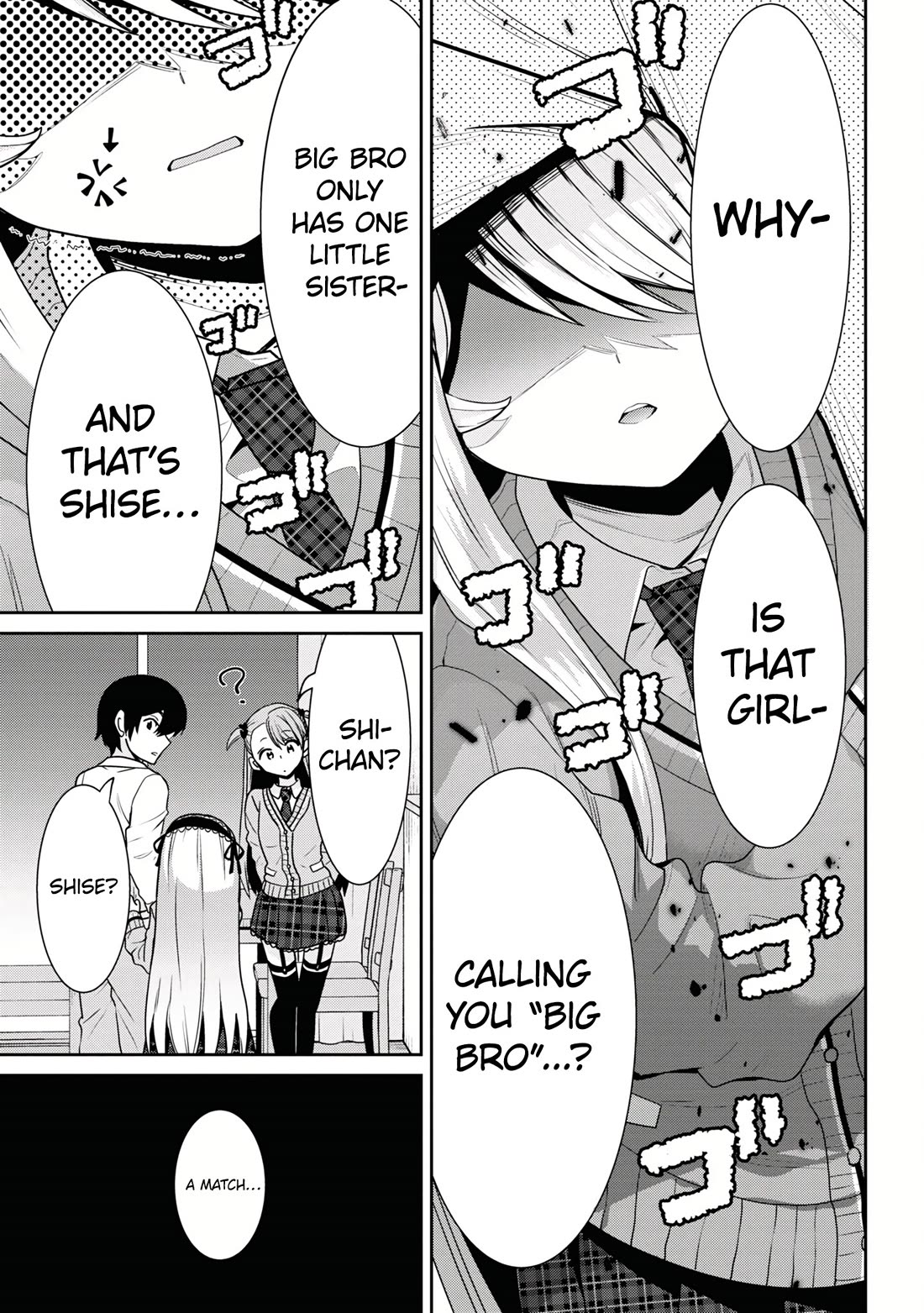 I'm Getting Married to a Girl I Hate in My Class Chapter 25 page 14 - Chapter 25