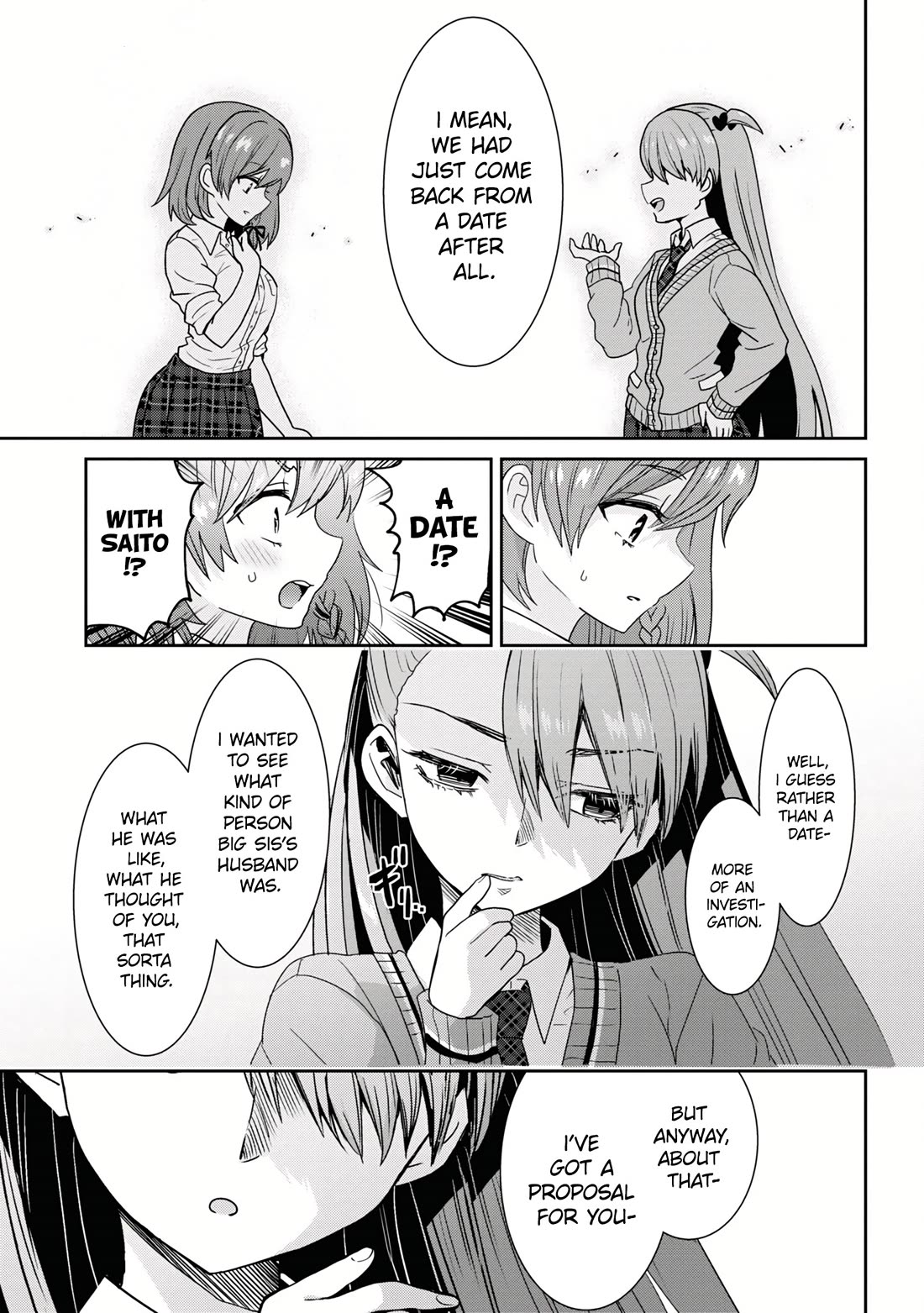 I'm Getting Married to a Girl I Hate in My Class Chapter 25 page 22 - Chapter 25