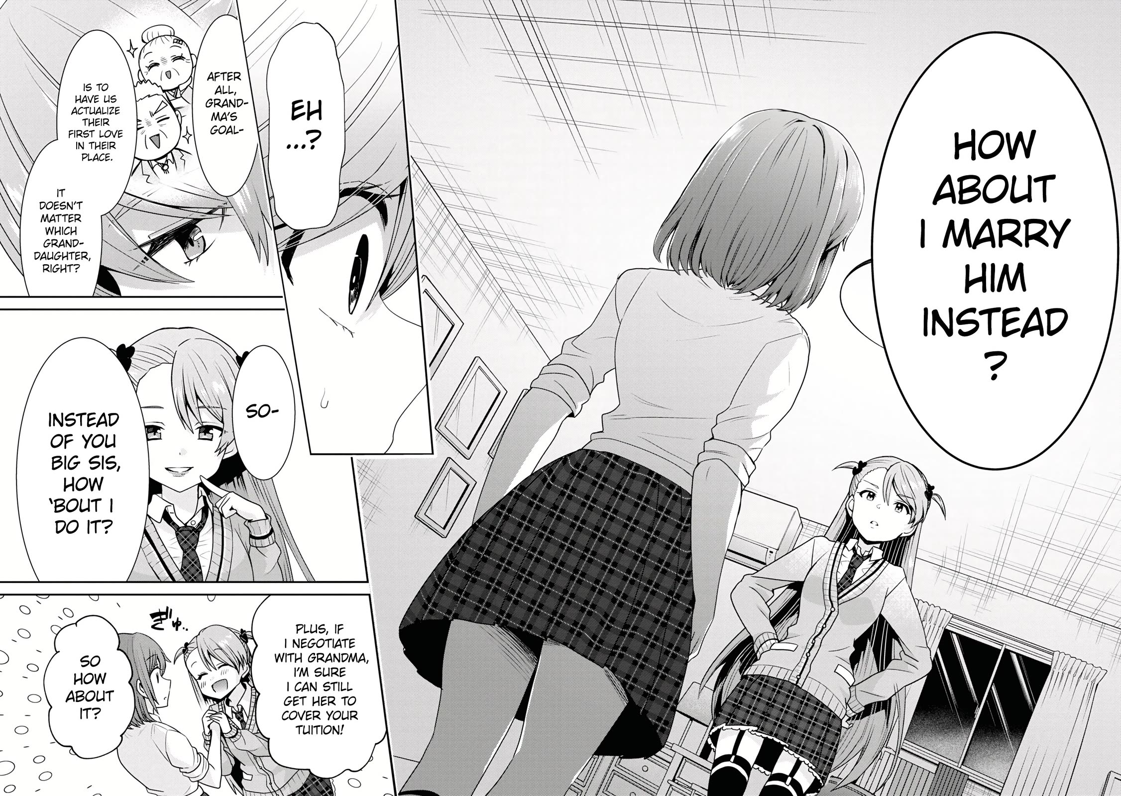 I'm Getting Married to a Girl I Hate in My Class Chapter 25 page 23 - Chapter 25
