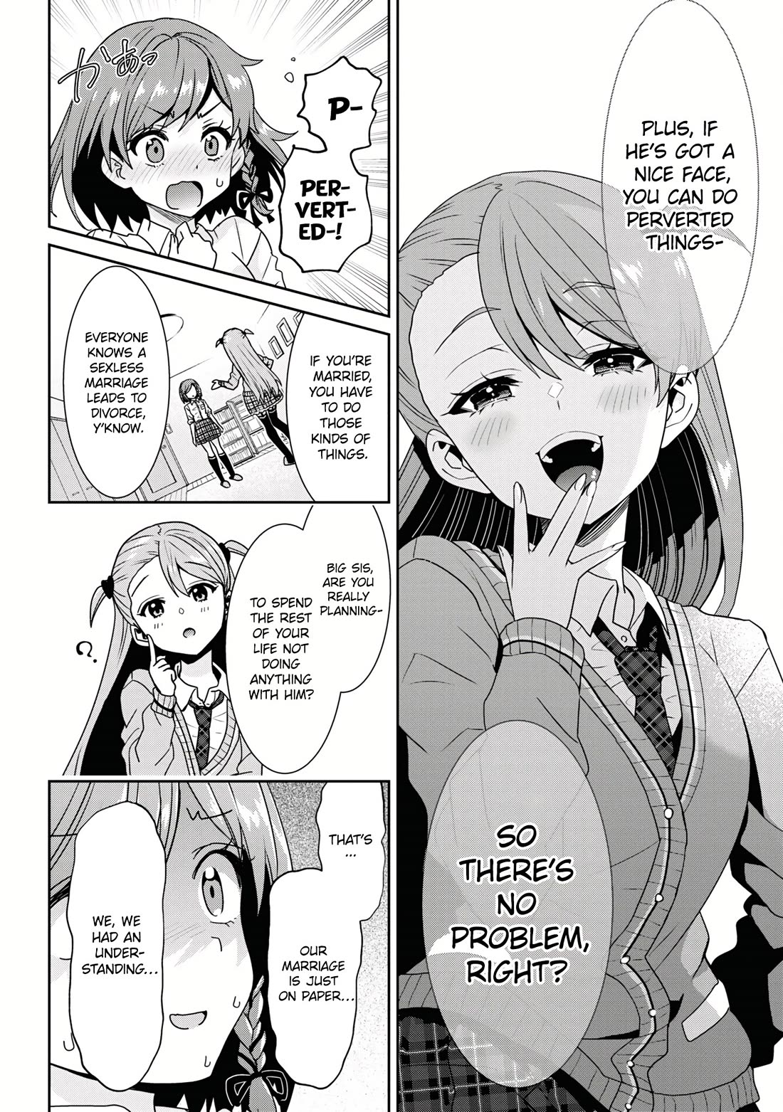I'm Getting Married to a Girl I Hate in My Class Chapter 25 page 26 - Chapter 25