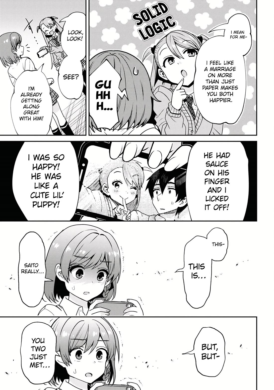 I'm Getting Married to a Girl I Hate in My Class Chapter 25 page 27 - Chapter 25