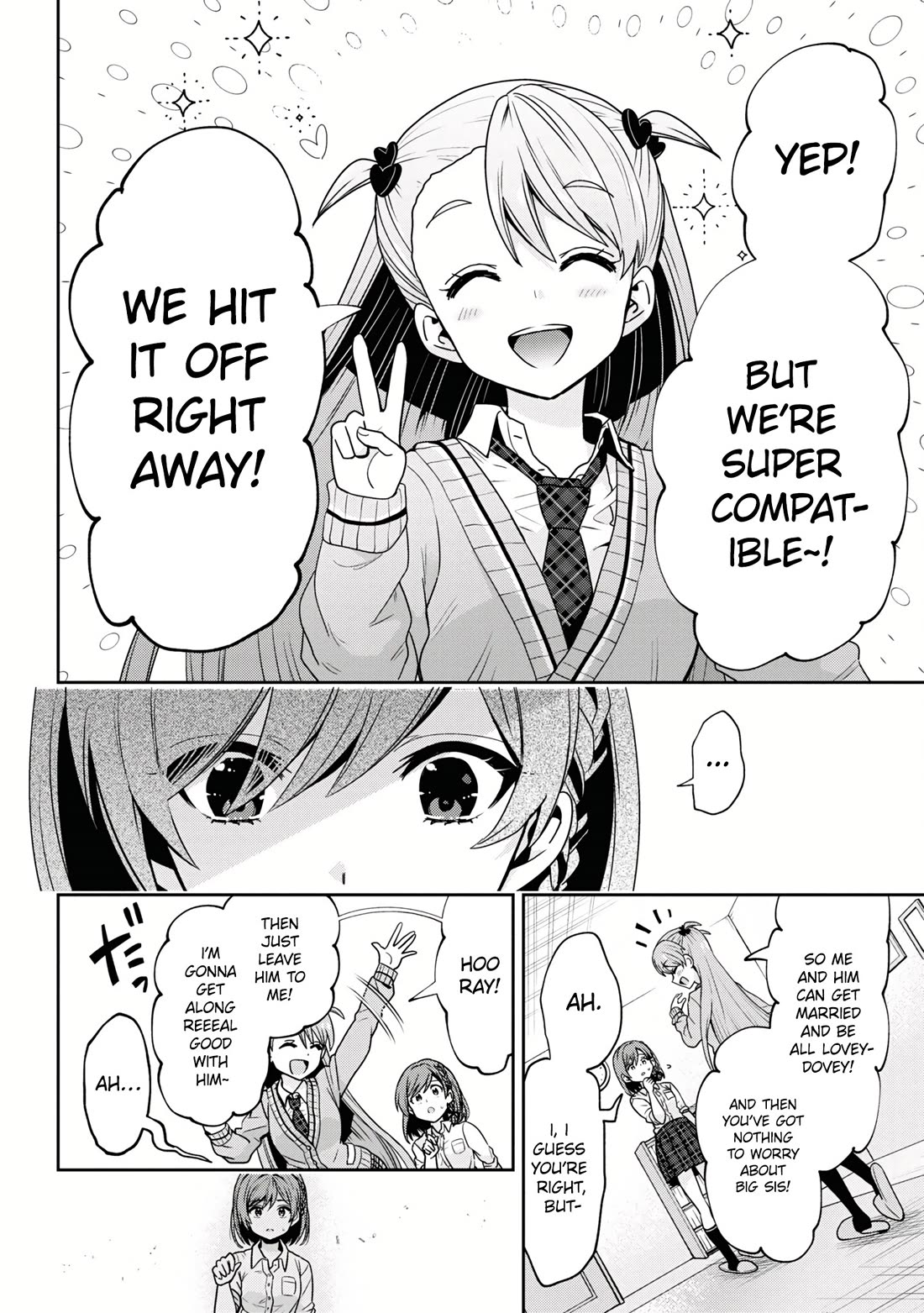 I'm Getting Married to a Girl I Hate in My Class Chapter 25 page 28 - Chapter 25