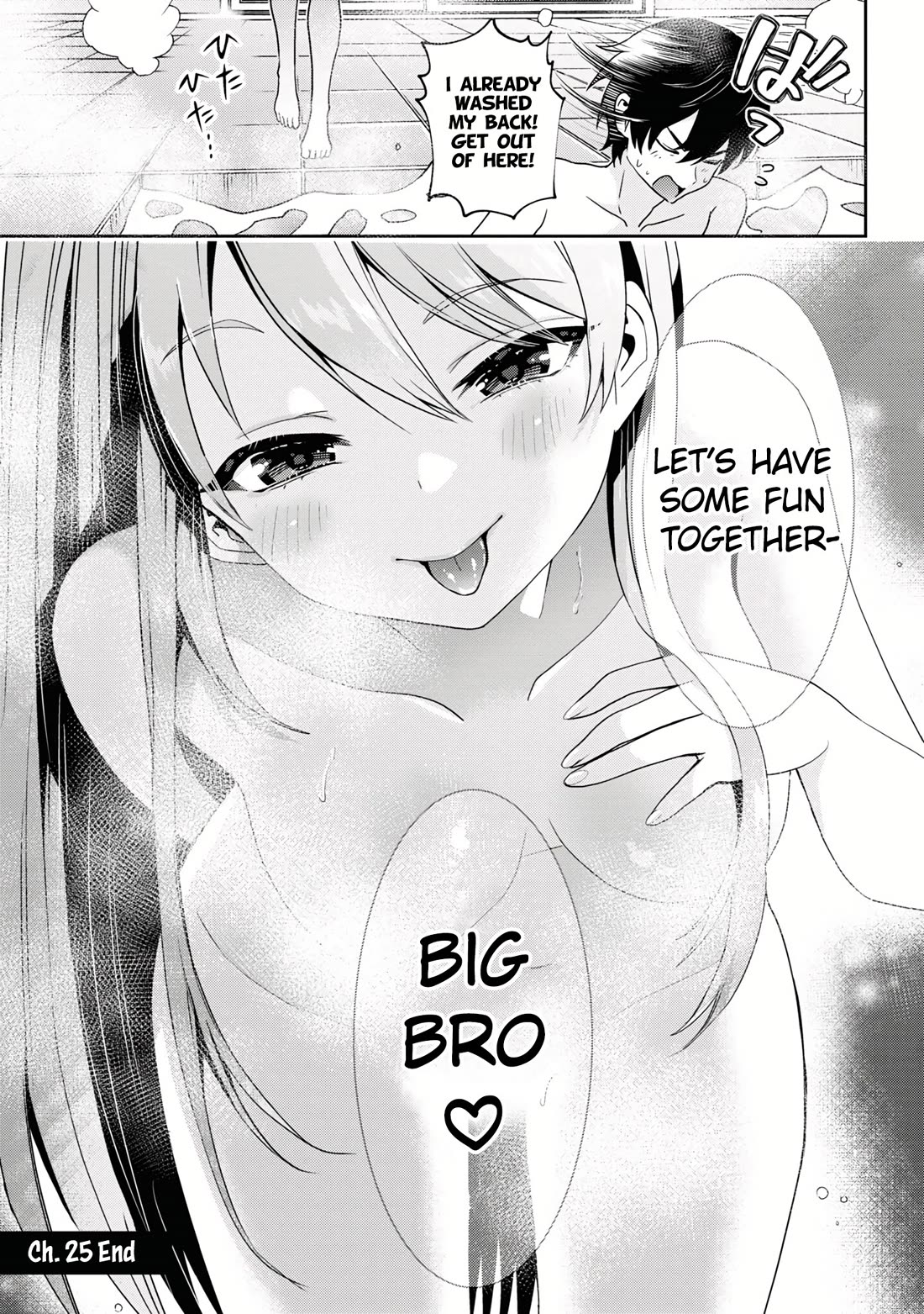 I'm Getting Married to a Girl I Hate in My Class Chapter 25 page 31 - Chapter 25