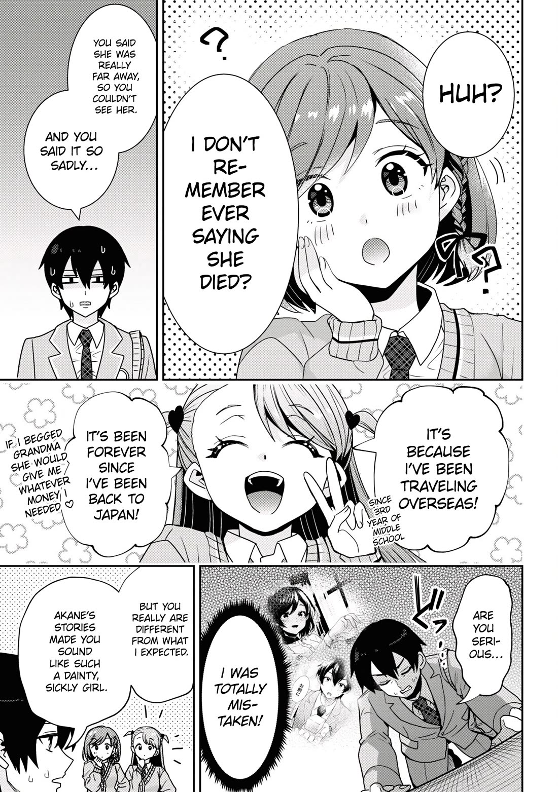 I'm Getting Married to a Girl I Hate in My Class Chapter 25 page 4 - Chapter 25