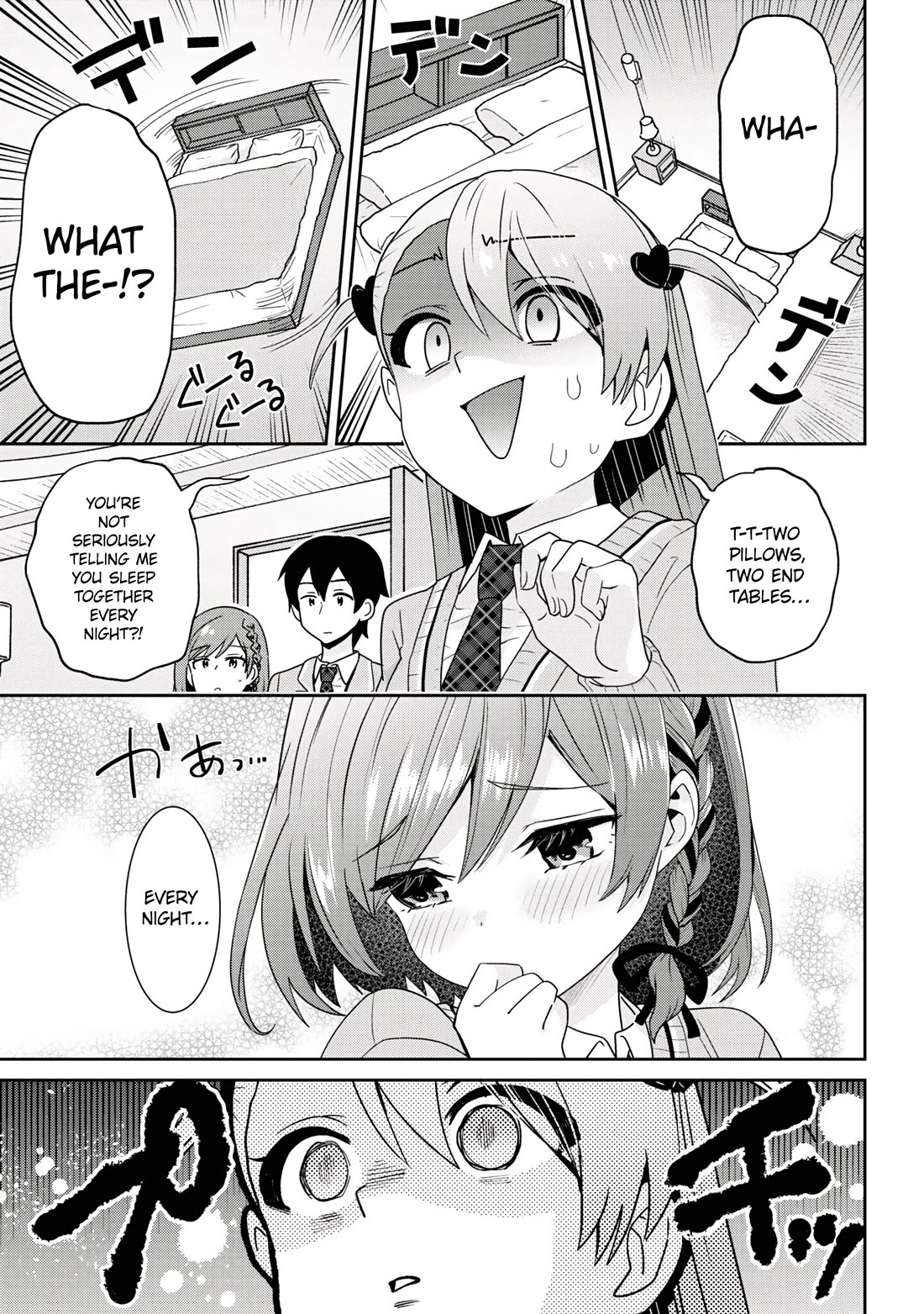 I'm Getting Married to a Girl I Hate in My Class Chapter 25 page 6 - Chapter 25