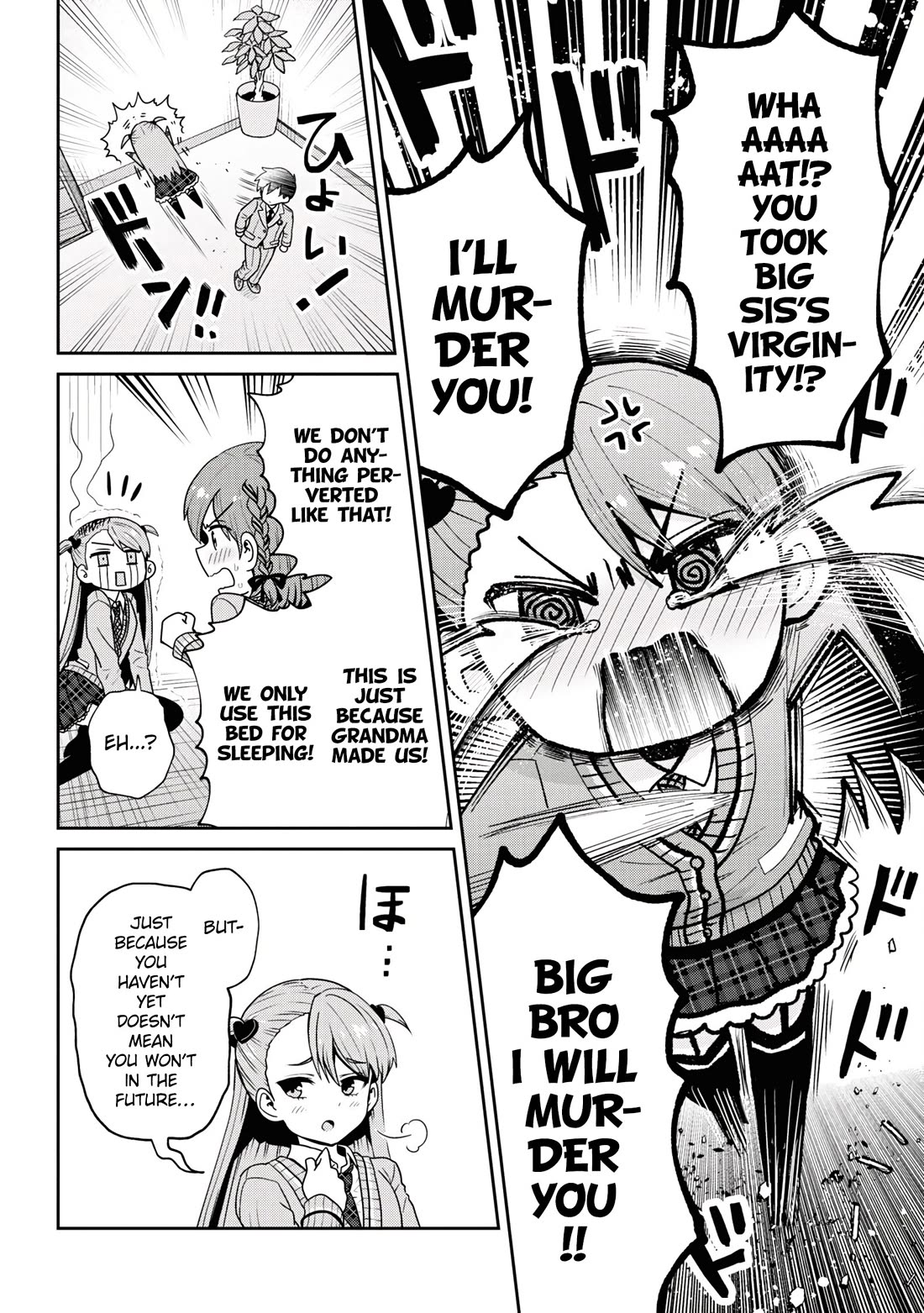 I'm Getting Married to a Girl I Hate in My Class Chapter 25 page 7 - Chapter 25