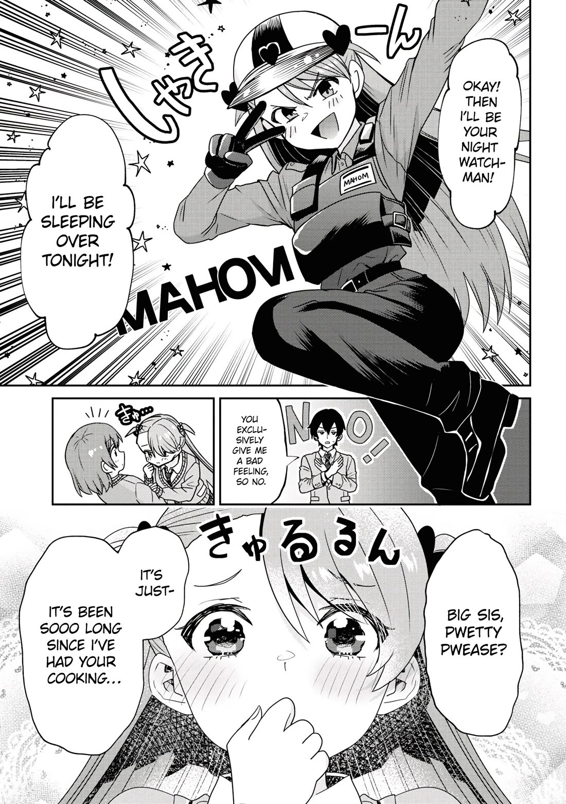 I'm Getting Married to a Girl I Hate in My Class Chapter 25 page 8 - Chapter 25