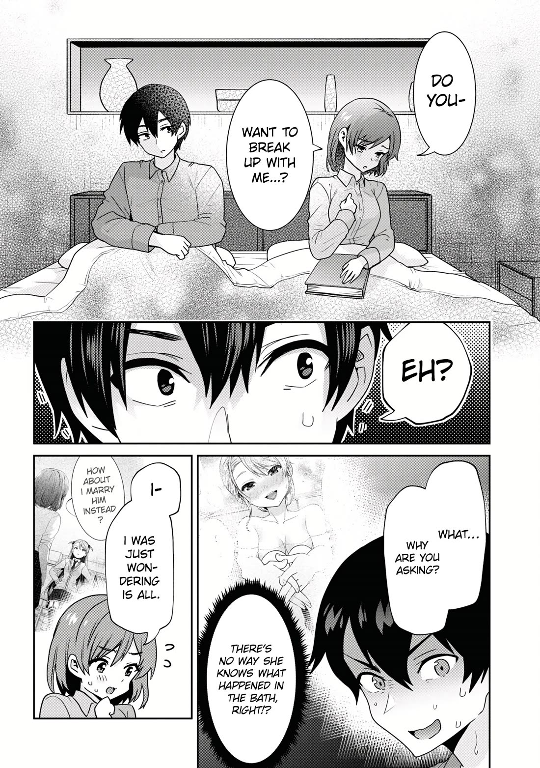 I'm Getting Married to a Girl I Hate in My Class Chapter 26 page 10 - Chapter 26