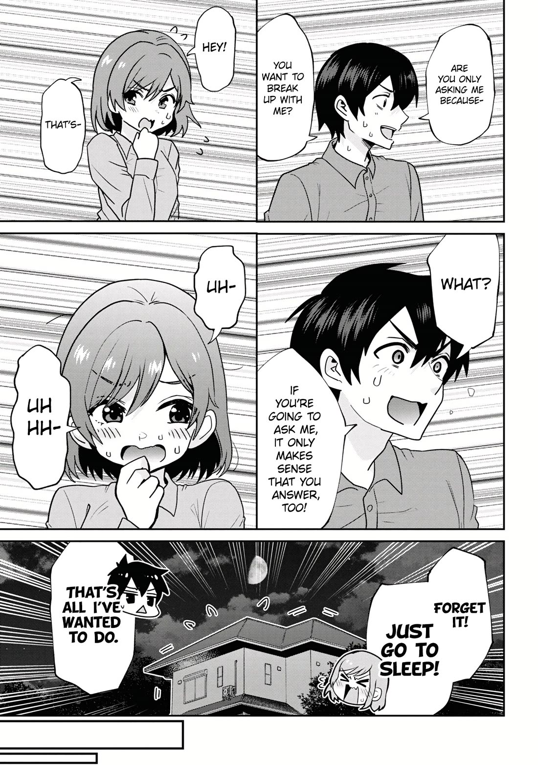 I'm Getting Married to a Girl I Hate in My Class Chapter 26 page 11 - Chapter 26