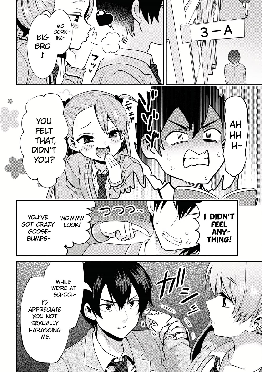 I'm Getting Married to a Girl I Hate in My Class Chapter 26 page 12 - Chapter 26