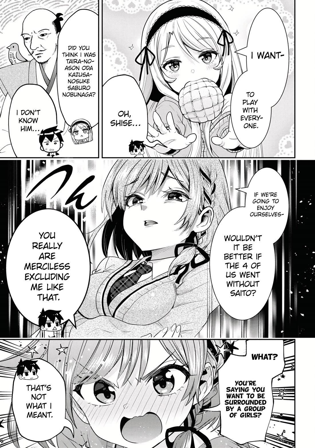 I'm Getting Married to a Girl I Hate in My Class Chapter 26 page 19 - Chapter 26