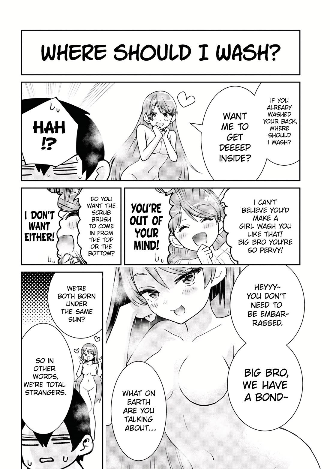 I'm Getting Married to a Girl I Hate in My Class Chapter 26 page 2 - Chapter 26