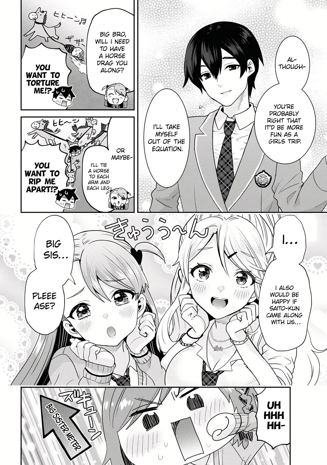 I'm Getting Married to a Girl I Hate in My Class Chapter 26 page 20 - Chapter 26