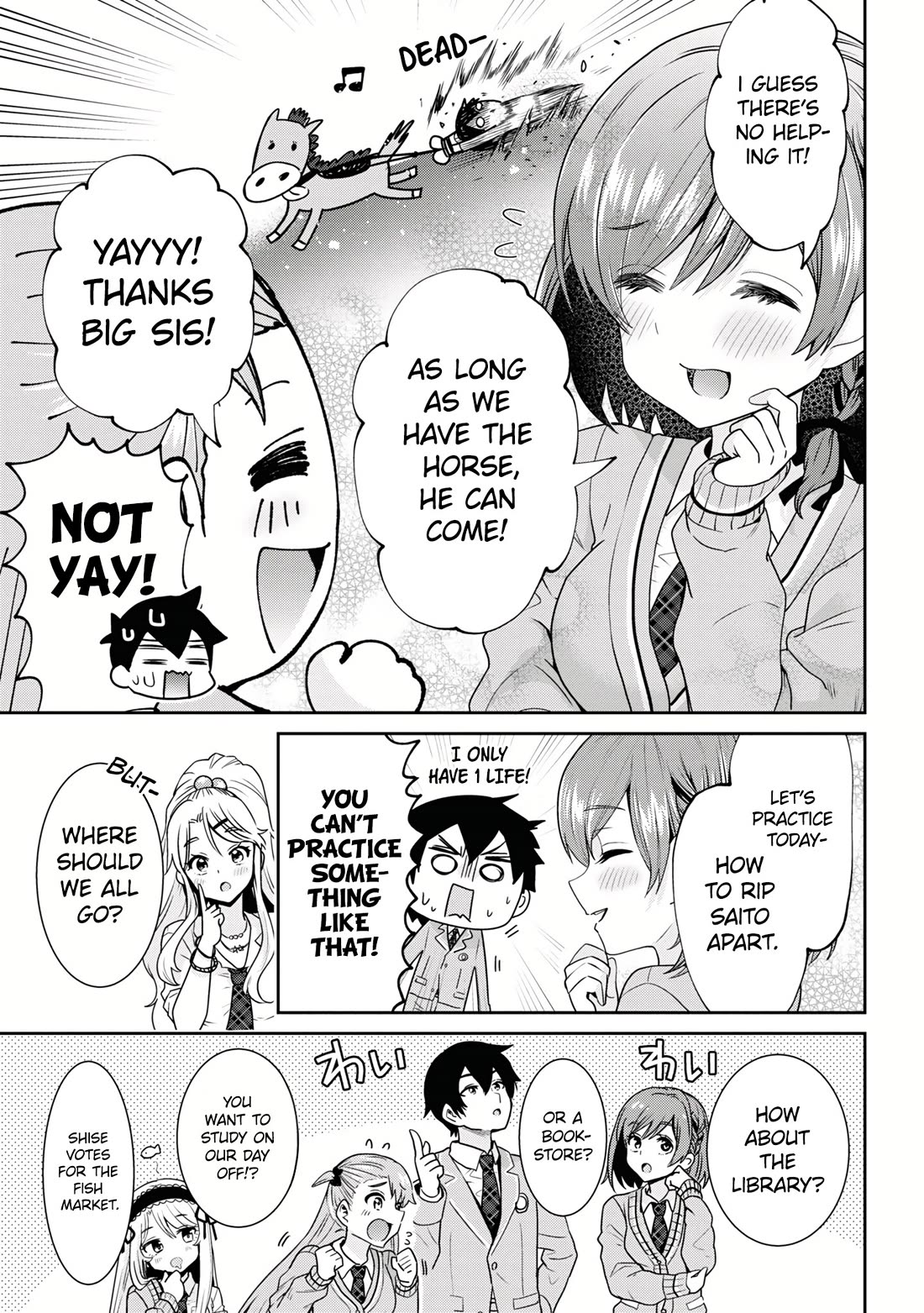 I'm Getting Married to a Girl I Hate in My Class Chapter 26 page 21 - Chapter 26