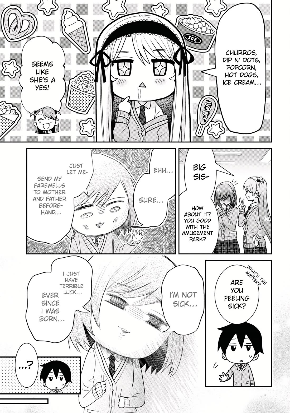I'm Getting Married to a Girl I Hate in My Class Chapter 26 page 23 - Chapter 26