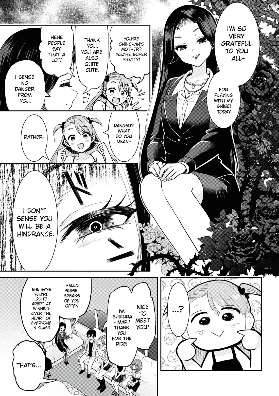 I'm Getting Married to a Girl I Hate in My Class Chapter 26 page 27 - Chapter 26