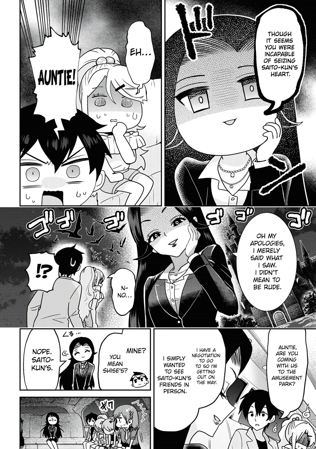 I'm Getting Married to a Girl I Hate in My Class Chapter 26 page 28 - Chapter 26