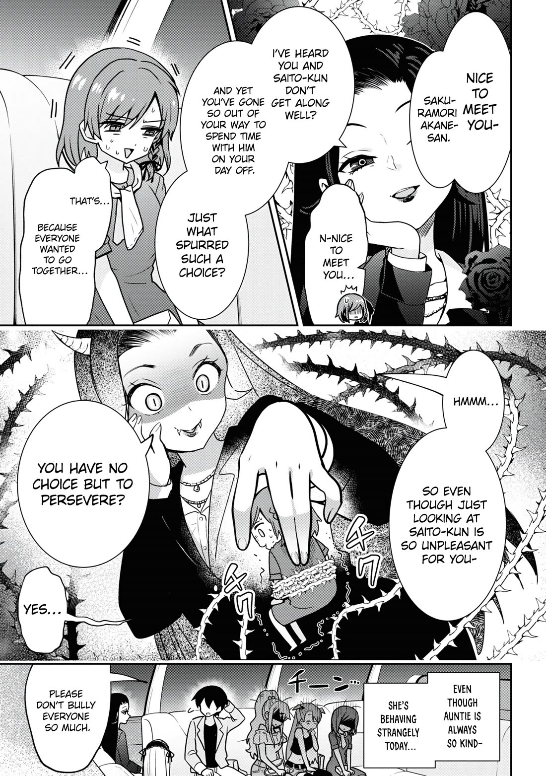 I'm Getting Married to a Girl I Hate in My Class Chapter 26 page 29 - Chapter 26