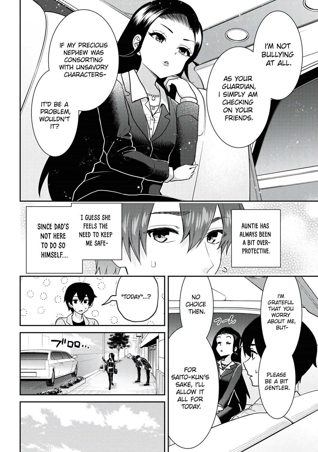 I'm Getting Married to a Girl I Hate in My Class Chapter 26 page 30 - Chapter 26