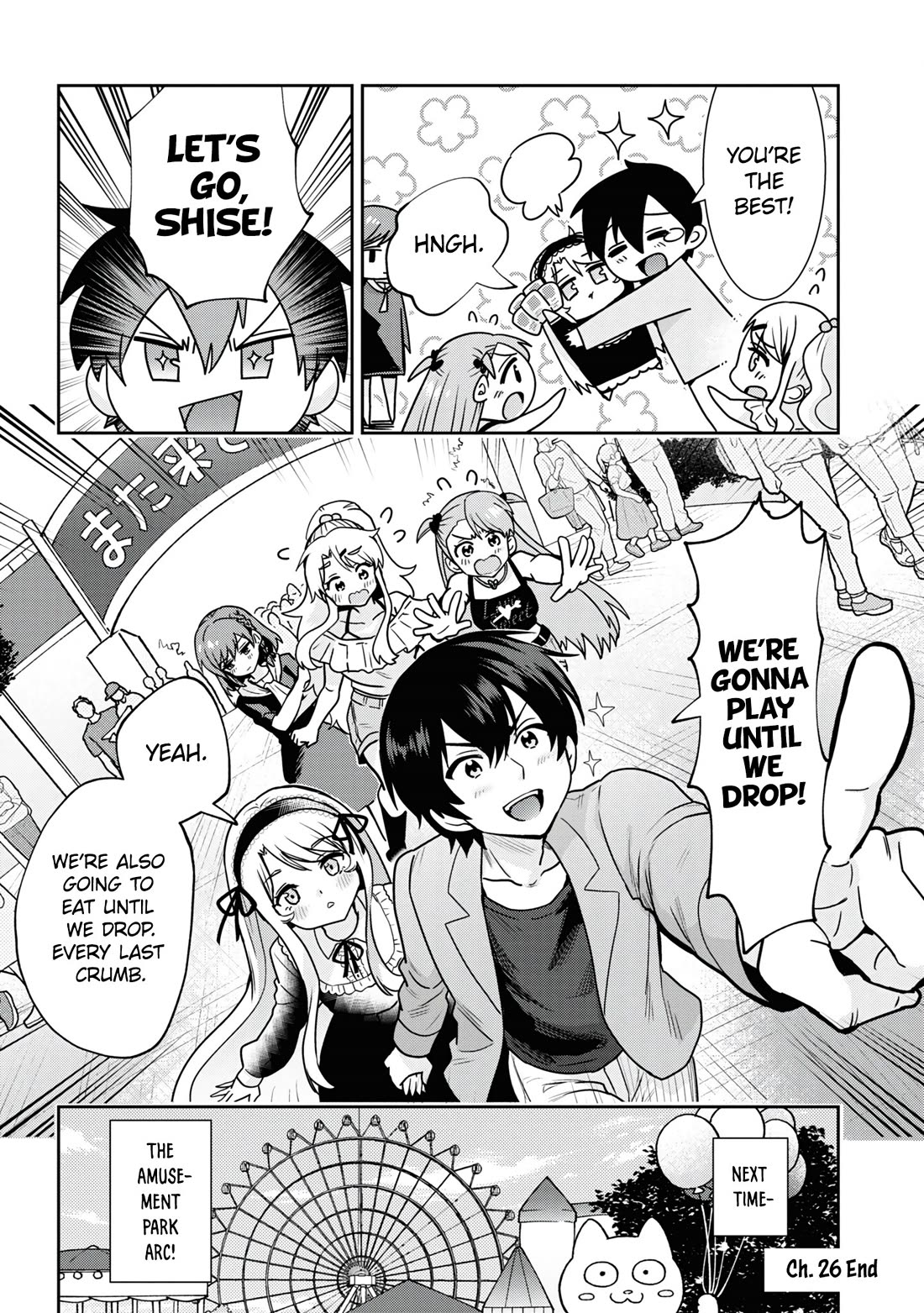I'm Getting Married to a Girl I Hate in My Class Chapter 26 page 34 - Chapter 26