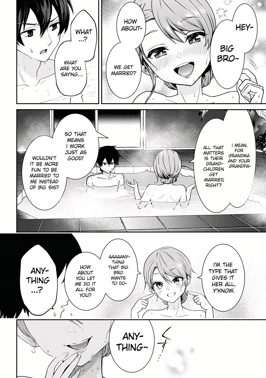 I'm Getting Married to a Girl I Hate in My Class Chapter 26 page 6 - Chapter 26