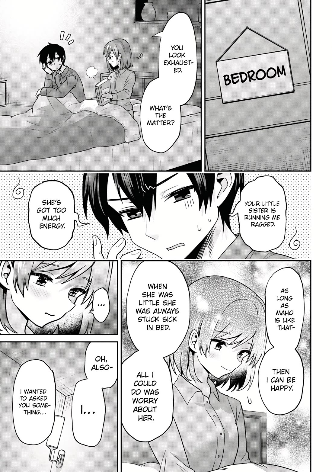 I'm Getting Married to a Girl I Hate in My Class Chapter 26 page 9 - Chapter 26