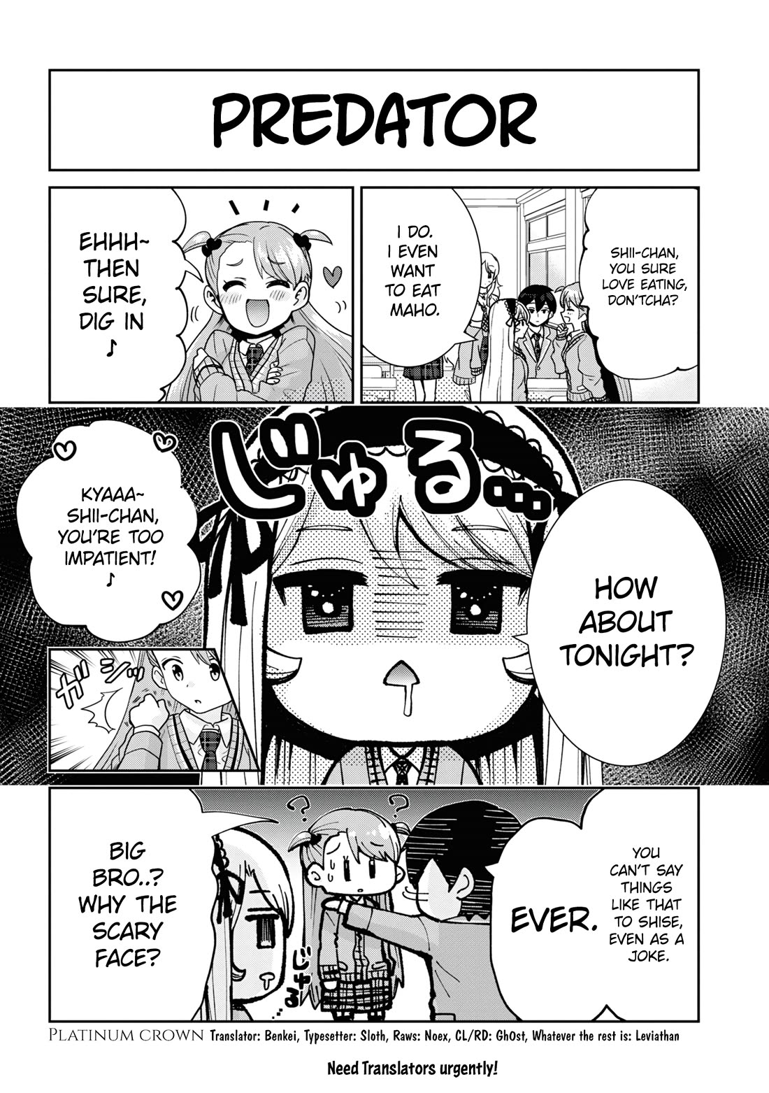 I'm Getting Married to a Girl I Hate in My Class Chapter 27.5 page 1 - Chapter 27.5: Extra