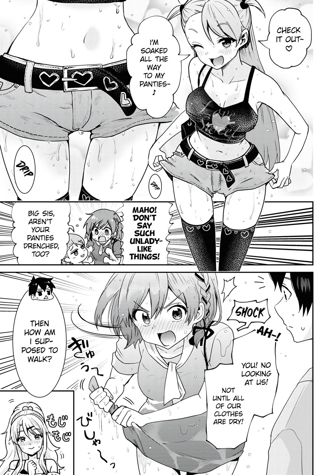 I'm Getting Married to a Girl I Hate in My Class Chapter 27 page 10 - Chapter 27