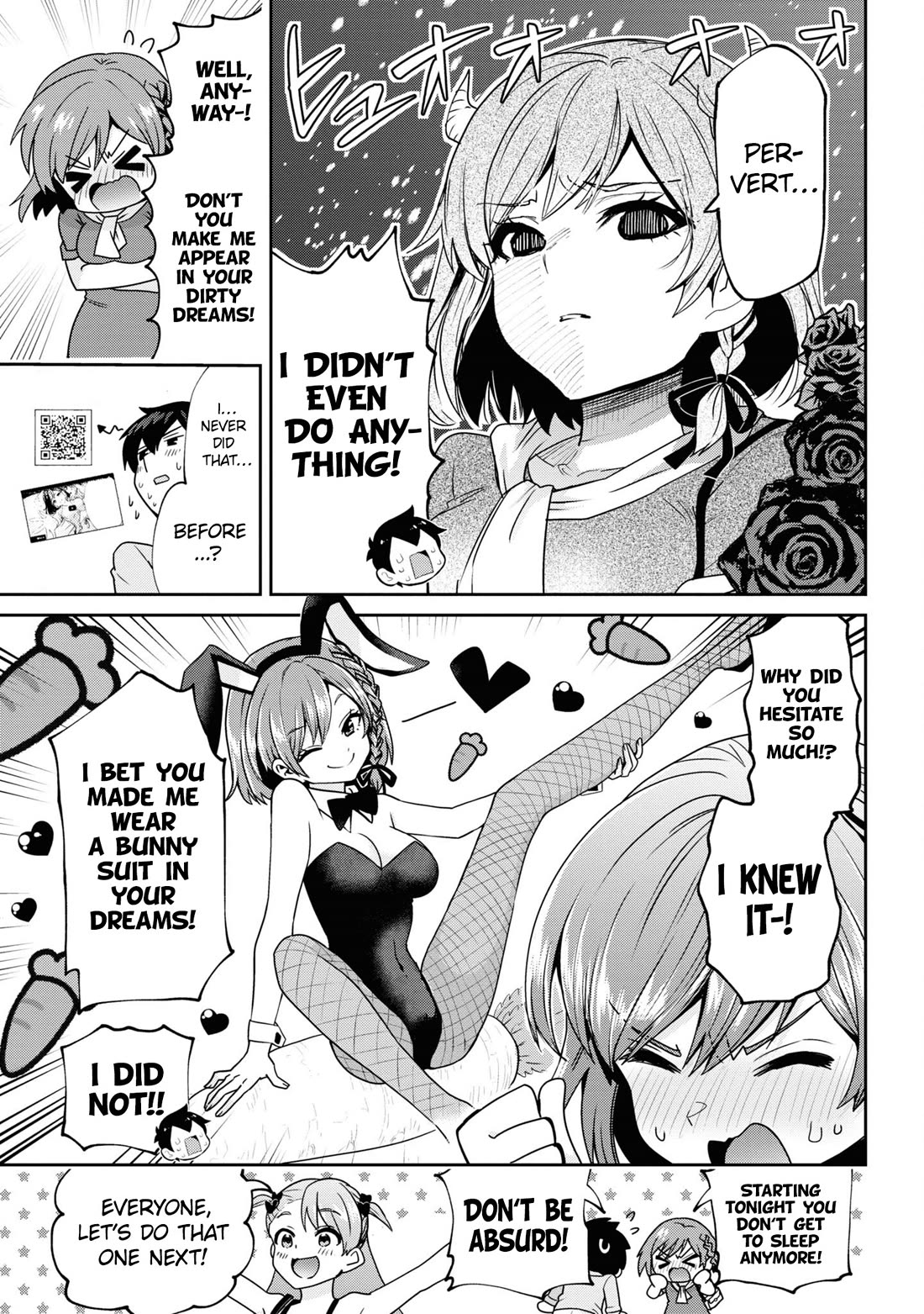 I'm Getting Married to a Girl I Hate in My Class Chapter 27 page 12 - Chapter 27