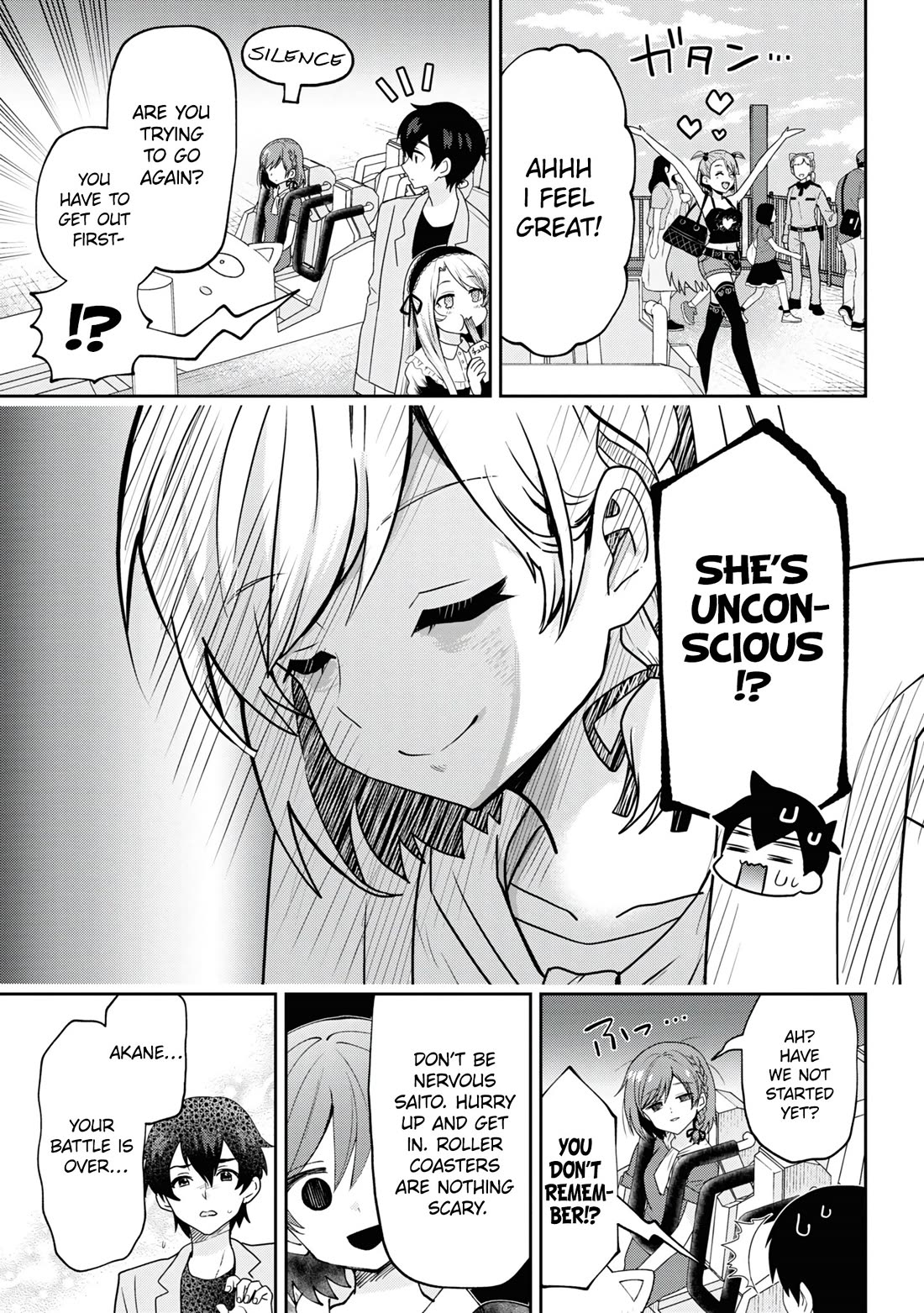 I'm Getting Married to a Girl I Hate in My Class Chapter 27 page 16 - Chapter 27