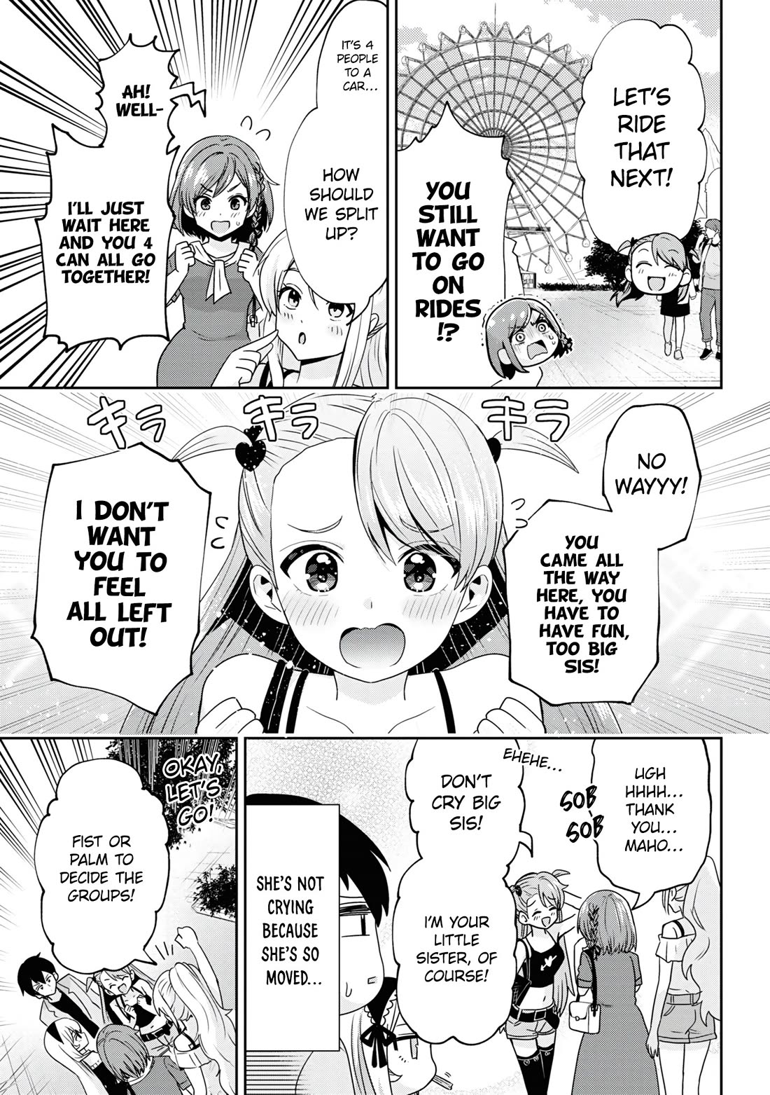 I'm Getting Married to a Girl I Hate in My Class Chapter 27 page 18 - Chapter 27